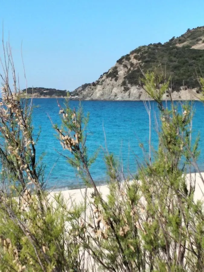 公寓 Villetta A Schiera Vicino Al Centro 维拉西米乌斯 意大利